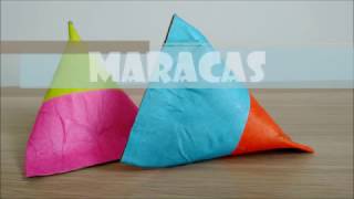DIY | 🎸MARACAS 🎶| Instrument de musique | Musical Instrument