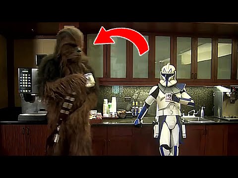 This is the WEIRDEST Clone Wars Promo