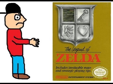 Modern Gamer Fanboy Reviews: The Legend Of Zelda