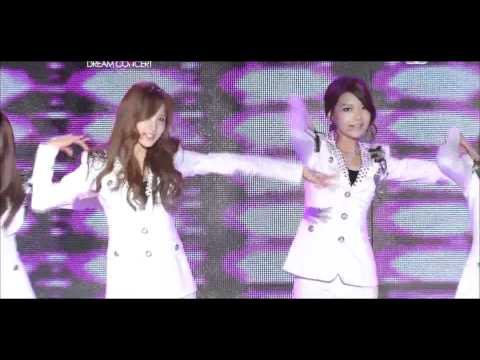 1080p SNSD 111006 Hoot @ 韓流演唱會