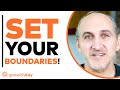 Understand How BOUNDARIES Work and How to CREATE THEM! | Jonathan Fields