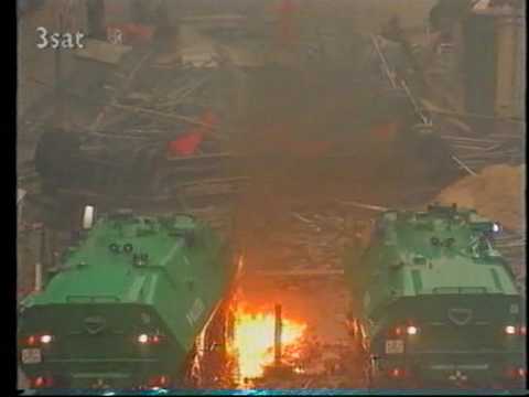 Berlin Mainzer Straße 1990