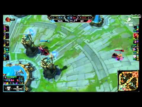 LCK Spring 2015 1st Pentakill by SKT Faker [HD]