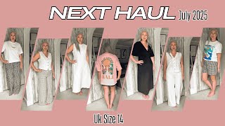 Summer Try On Haul | July 2025 UK Size 14 #next #fashiontryonhaul #over45 #summerfashion #size14