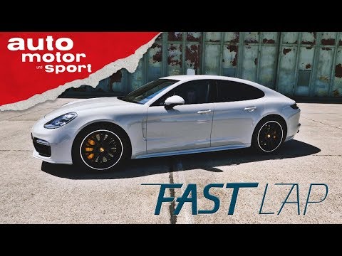 Porsche Panamera Turbo: Verdammt schwer, aber verdammt schnell  - Fast Lap | auto motor und sport