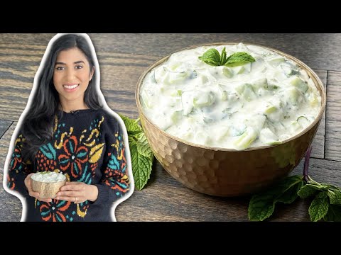 Easy Cucumber Raita