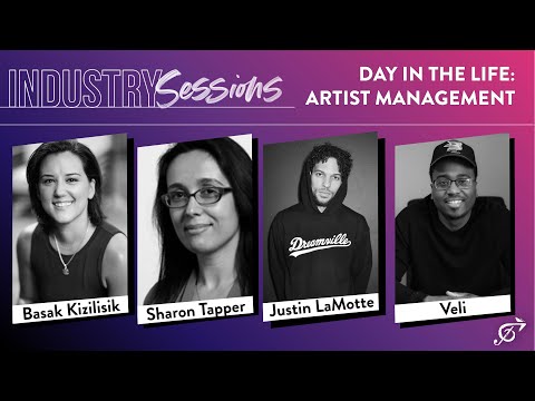 Day in the Life: Artist Management | Industry Sessions - YouTube