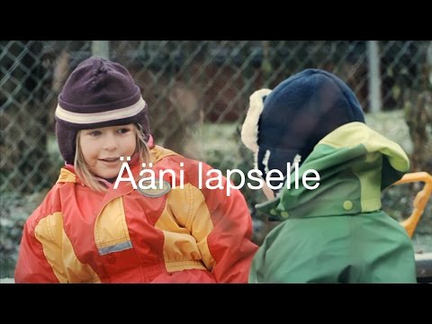 Lasinen lapsuus - Ääni lapselle