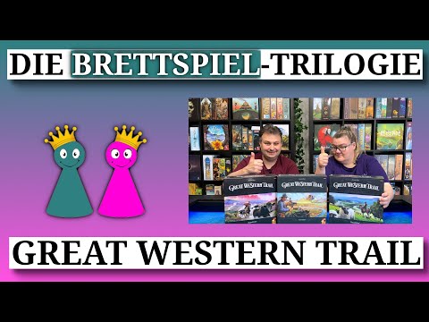 Great Western Trail, Unterschiede innerhalb der Trilogie