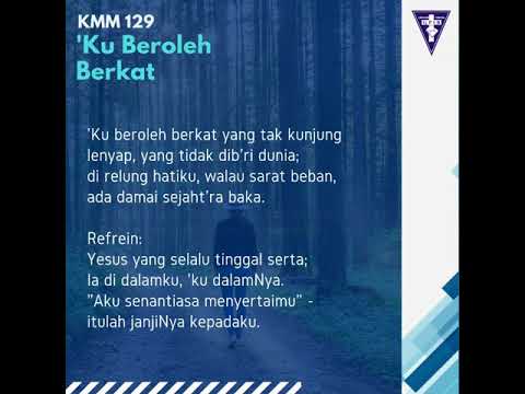 GP GPIB Bahtera Iman Memuji Tuhan | KMM 129 - Ku Beroleh Berkat