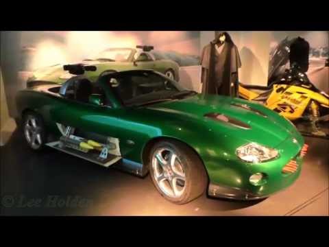 Bond in Motion at the London Film Museum.