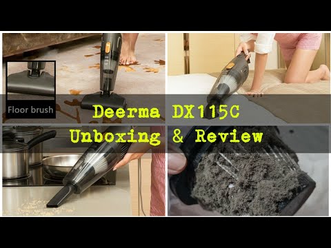 Deerma Daugiafunkcinis dulkių siurblys DX115C video