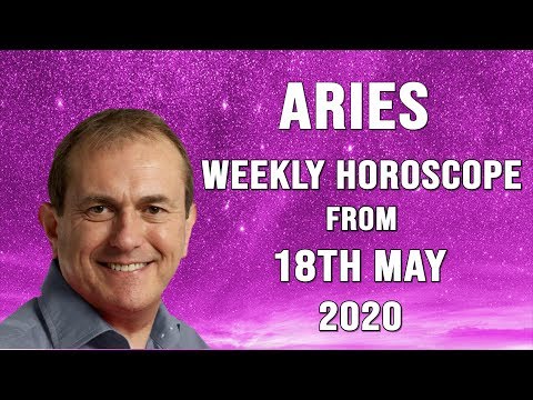 Aries Weekly Horoscope from 18th May