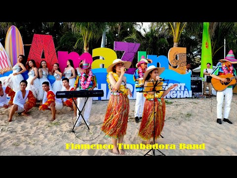 TUMBADORA BAND BIỂU DIỄN CT ÂM NHẠC HAWAII- FLAMENCO- LATIN TRÊN BIỂN CHÀO MỪNG QUỐC TẾ LAO ĐỘNG