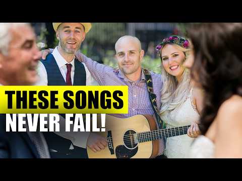 5 Songs You MUST Know for Solo Acoustic Gigs — Especially Weddings!