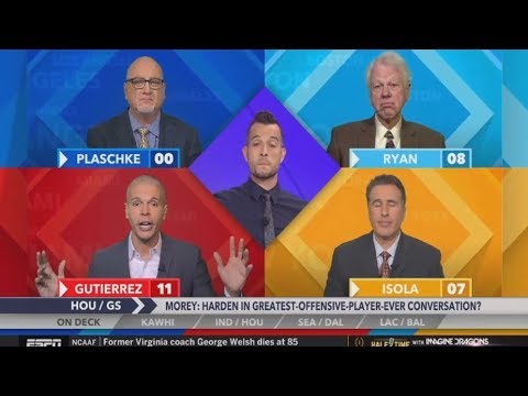 Around The Horn 1/4/2019 - Harden In Greatest-Offensive-Player-Ever Conversation?