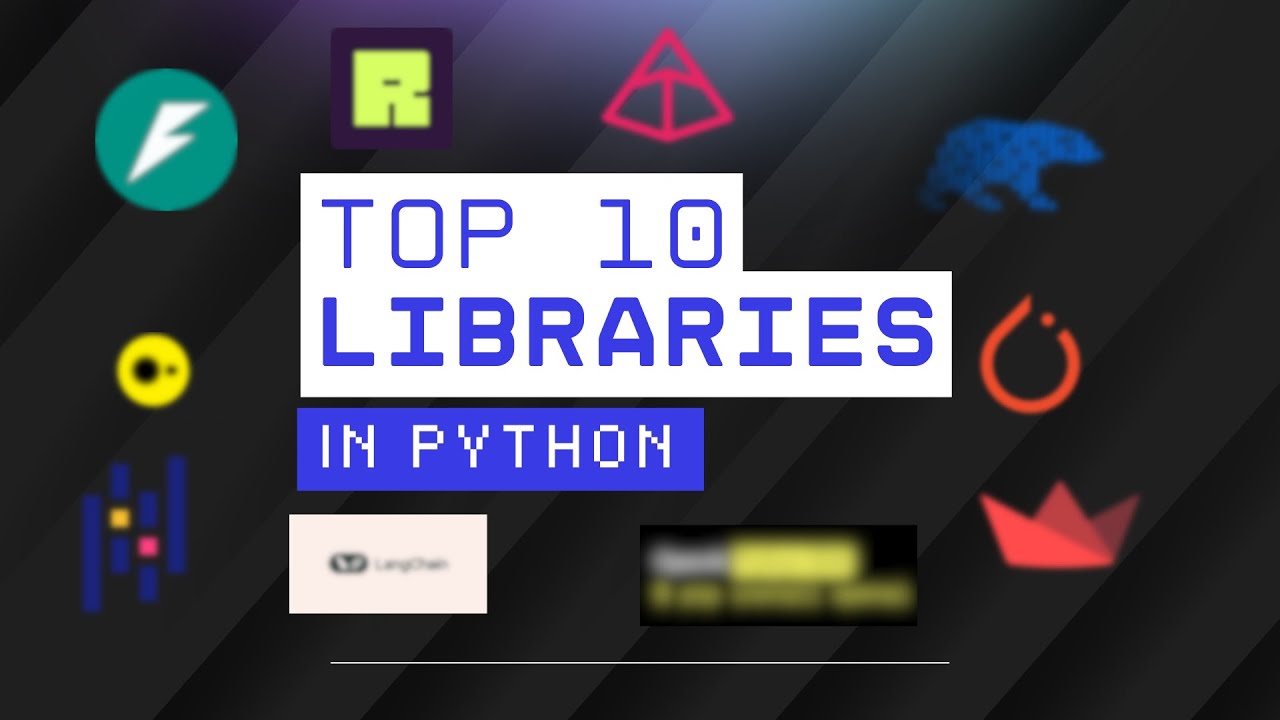Top 10 Python Libraries You Must Know in 2025 🚀