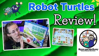 Robot Turtles Review!