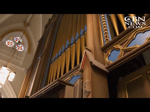 Massive Restoration of Pre-Civil War Pipe Organ, Basilica
