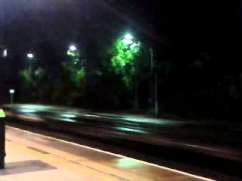 Acton Bridge 2.7.2013 - DB Schenker Class 92 92018 WCML Freight