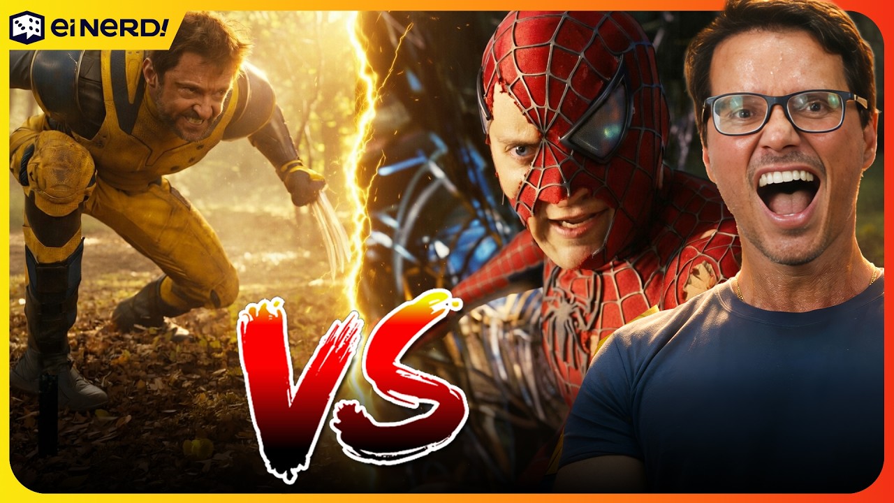 WOLVERINE vs HOMEM ARANHA VAI ACONTECER EM DOOMSDAY - QUEM VAI VENCER?