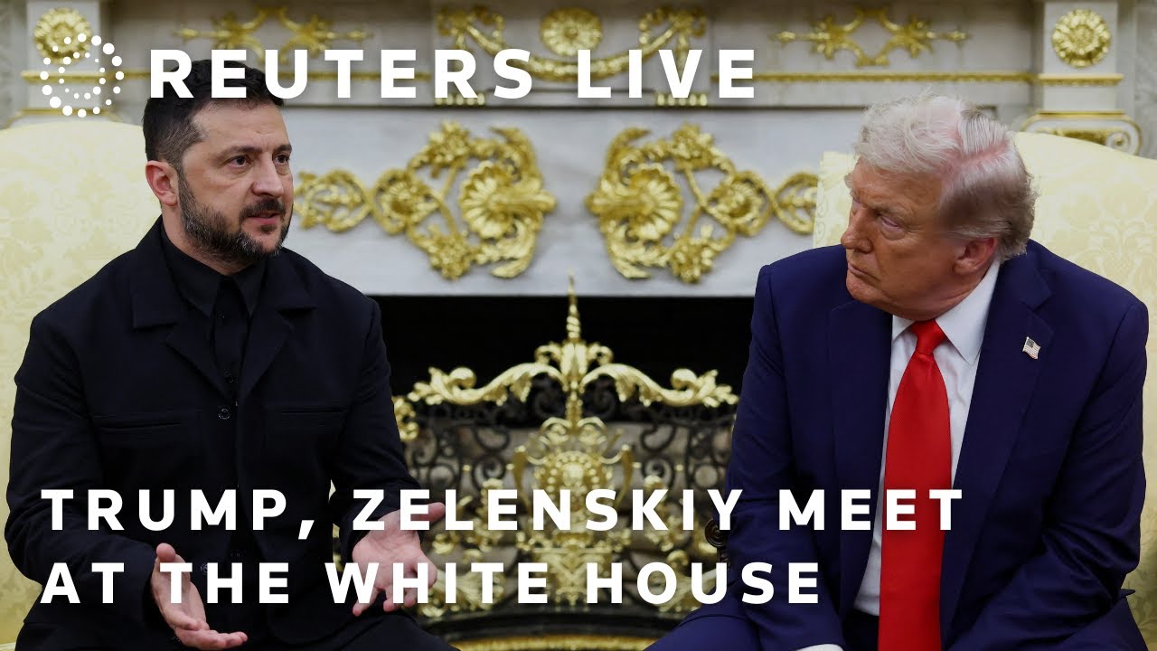 Ukraine Faces Russian Strikes During White House Summit; UN Reports Soaring Civilian Casualties