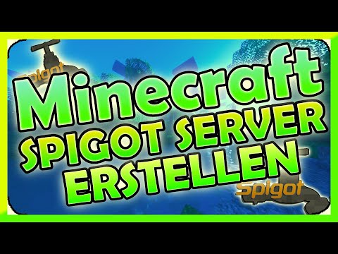 Minecraft SPIGOT Server Create to play with PLUGINS [Schnell & Einfach][1.16/1.16.5][2021]