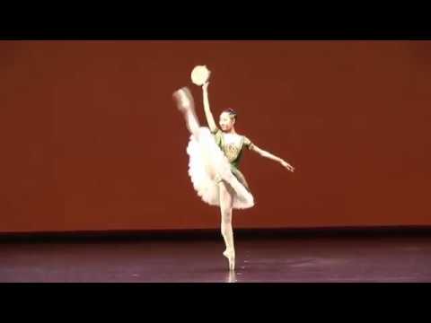 Variation Sumina Sasaki gala performance fussspuren XIII Tanz Akademie Zürich