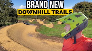 Sandwell Valley's New Downhill Trails (aka Hilltop Bikepark)