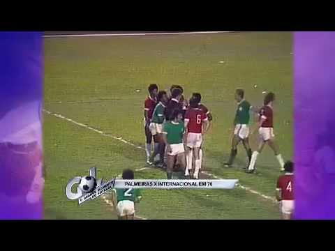 Palmeiras 1x2 Inter (14/11/1976) - Brasileiro 1976