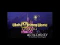 Vintage The Walt Disney World Resort TV Commercial 1993