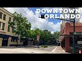 Downtown Orlando Walking Around Orlando Florida