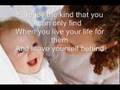 Till I was a Daddy Too - Tracy Lawrence with LYRICS