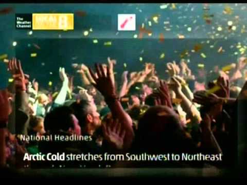 Weather Channel January/February  2016 Evening 1 - 20