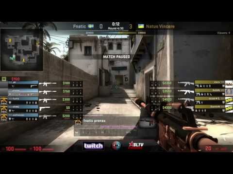 SLTV StarSeries S10 - NA'VI vs FNATIC