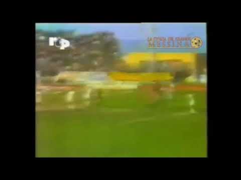 Civitanovese - Messina 1-0 - Serie C/1 Girone B 1983-84 - 30a giornata