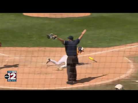 HS Baseball: D2 State Semis - Darling's walk-off hit sends Powers to state championship (June 2024)