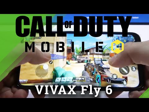 VIVAX Fly 6 Call of Duty GamePlay | Teamfight Tactics Test on VIVAX Fly 6