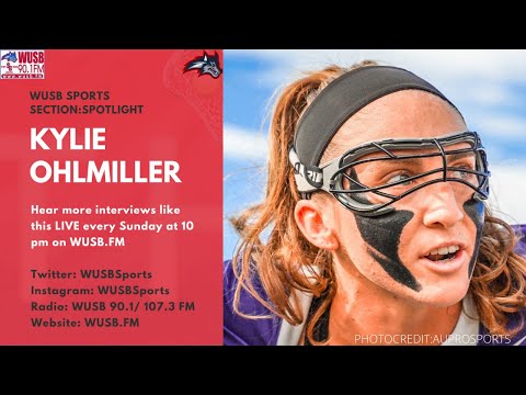 WUSB Sports Section 'Spotlight' - Kylie Ohlmiller