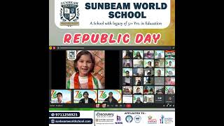 At Sunbeam World School, we believe in preparing our students for a well-rounded future.