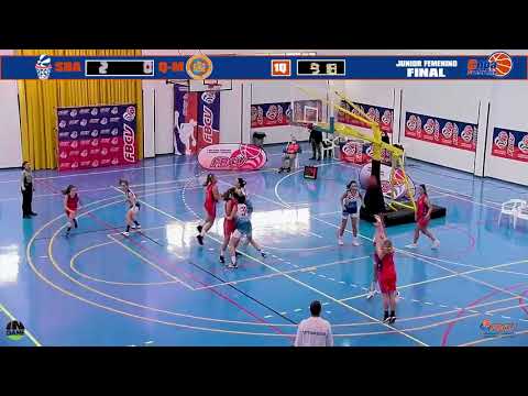 Highlights Final copa junior femenina preferente. C.B. San Blas Alicante VS C.B. Quart-Manises