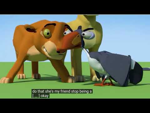Goofy ahh lion king part 4 with Closed Captions