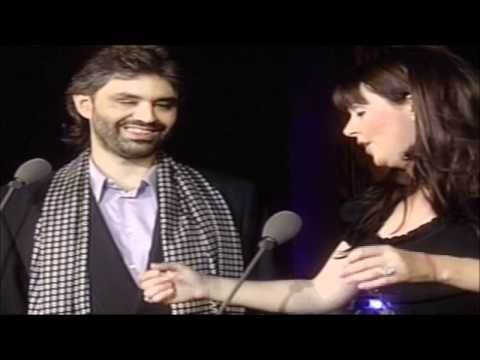 Andrea Bocelli & Sarah Brightman - Con Te Partiro (1997)