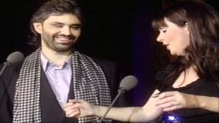 Andrea Bocelli &amp; Sarah Brightman - Con Te Partiro (1997)
