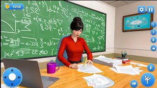 HIGH SCHOOL TEACHER LIFE GAMES ANDRIOD GAMEPLAY #1