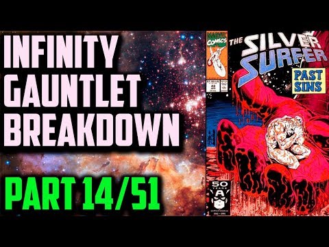 Silver Surfers Soul Has Been Tainted - SERIOUS GEEKS ONLY - Silver Surfer #48