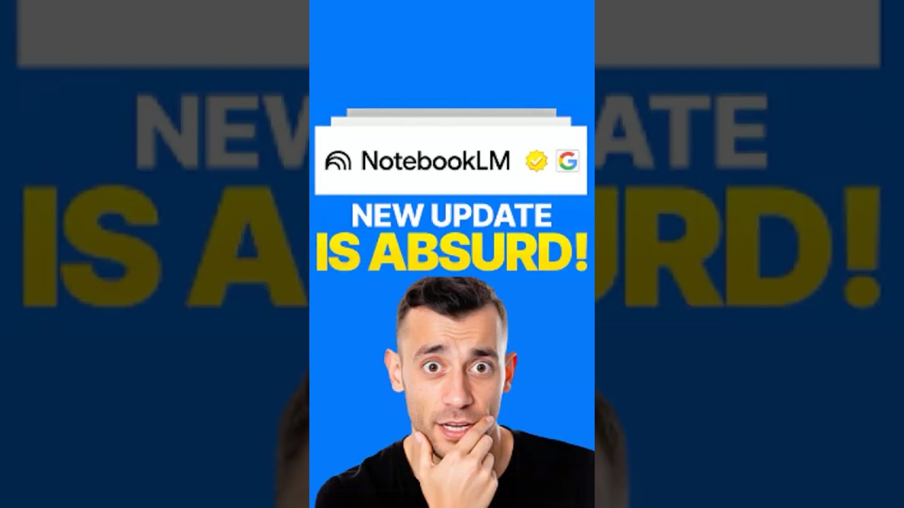 New Google NotebookLM Update Is INSANE (FREE!) 🤯