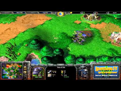 XiXi (NE) VS Infi (HU) - WC3 G1 - YSL Winners Bracket