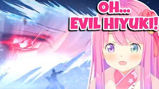 Luna Gets Hyped Over Badass Hiyuki! | Wuthering Waves