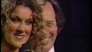 Celine Dion  - Une chance qu&#39;on s&#39;a en duo Jean Pierre Ferland Gala de L&#39;Adisq 1998